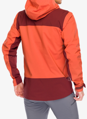 Водоустойчиво яке Columbia Boulder Falls Jacket - tuscan/spice