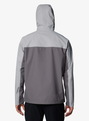 Водоустойчиво яке Columbia Hikebound II Jacket - columbia grey/city grey