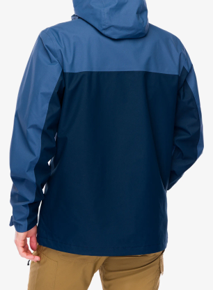 Водоустойчиво яке Columbia Hikebound II Jacket - dark mountain/collegiate navy