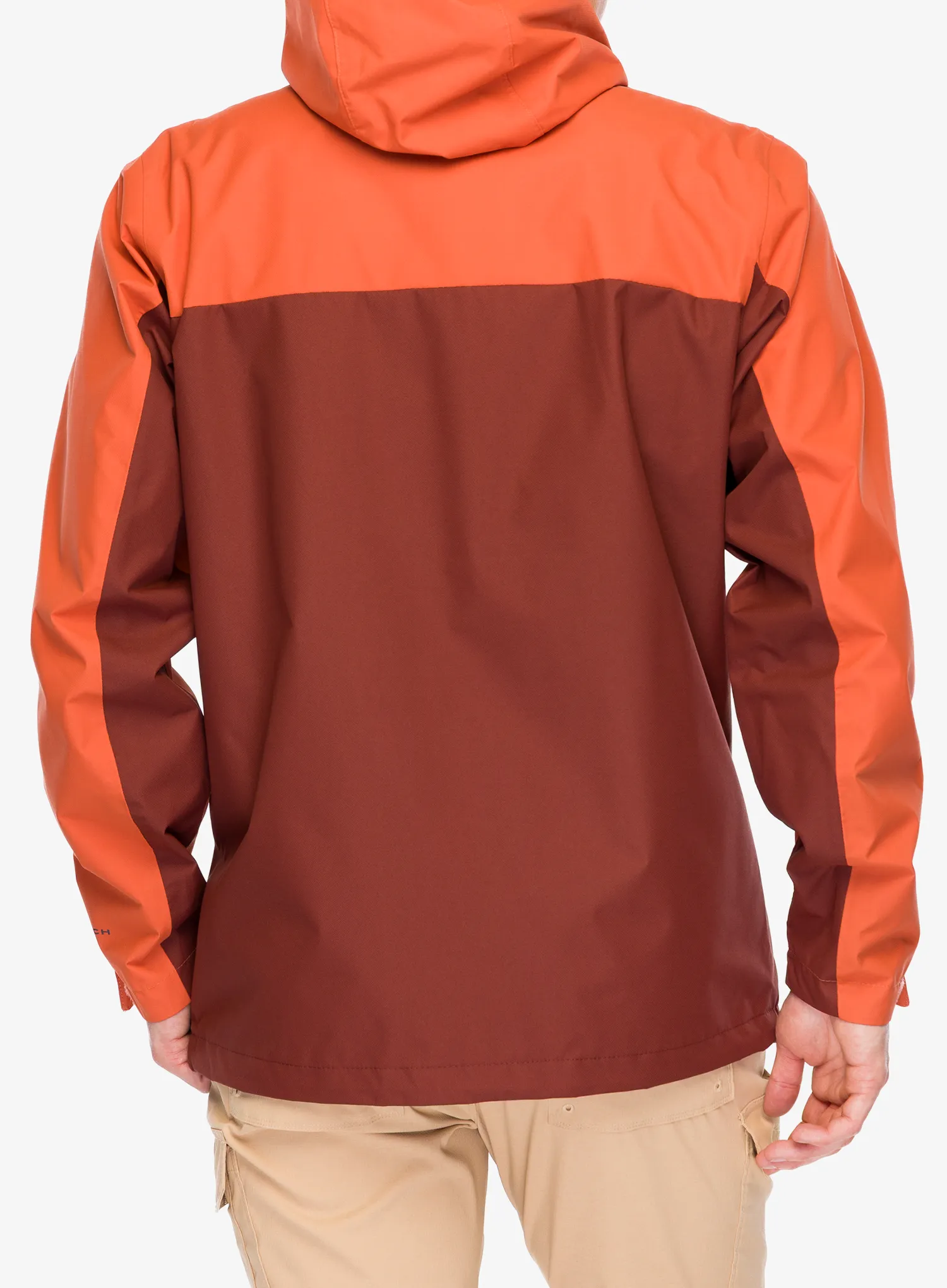 Водоустойчиво яке Columbia Hikebound II Jacket - tuscan/spice