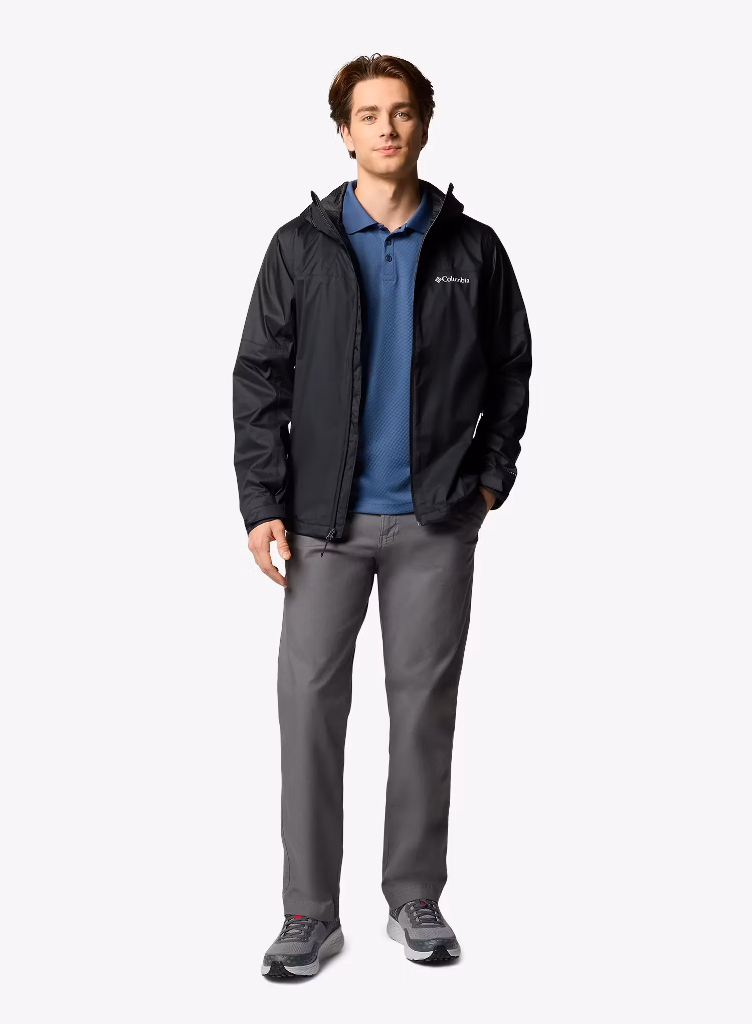 Водоустойчиво яке Columbia Inner Limits III Jacket - black