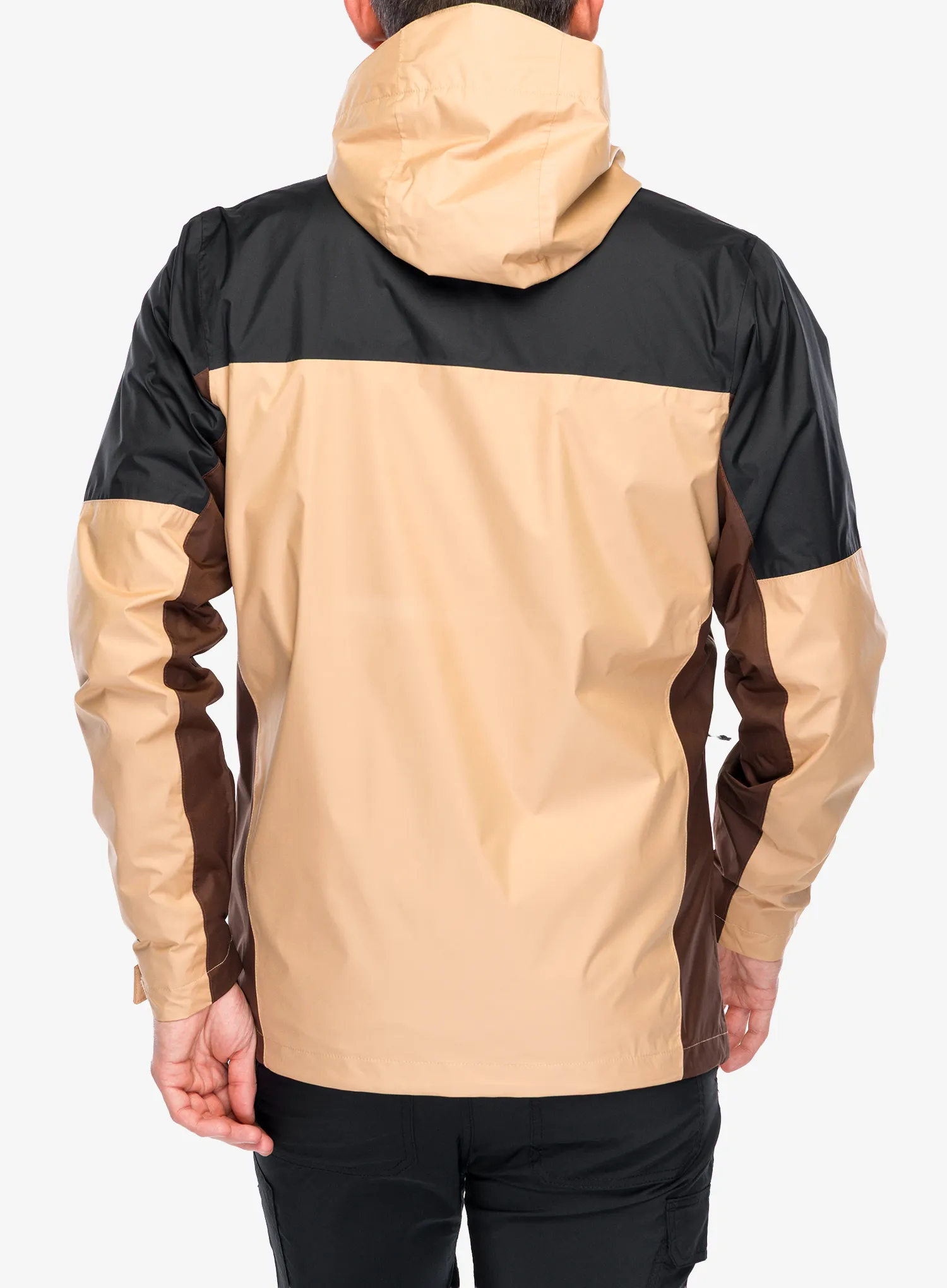 Водоустойчиво яке Columbia Inner Limits III Jacket - canoe/black/tobacco