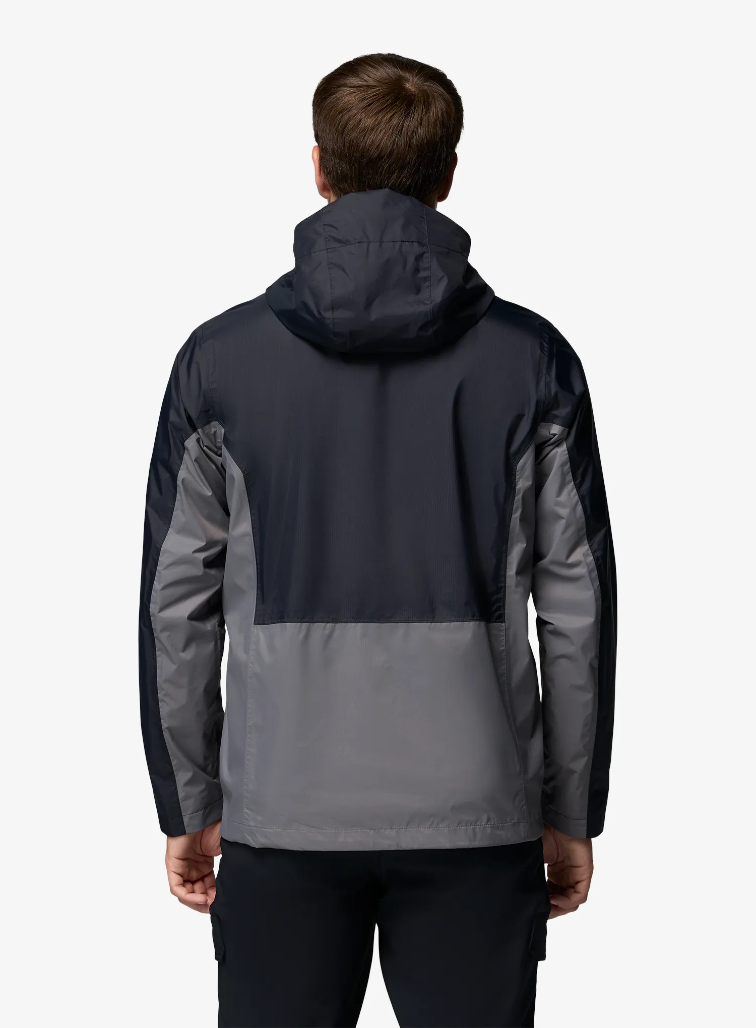 Водоустойчиво яке Columbia Pouring Adventure III Jacket - black/city grey