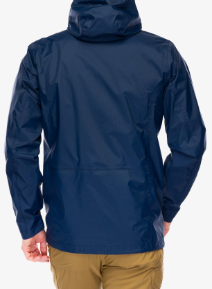 Водоустойчиво яке Columbia Pouring Adventure III Jacket - collegiate navy