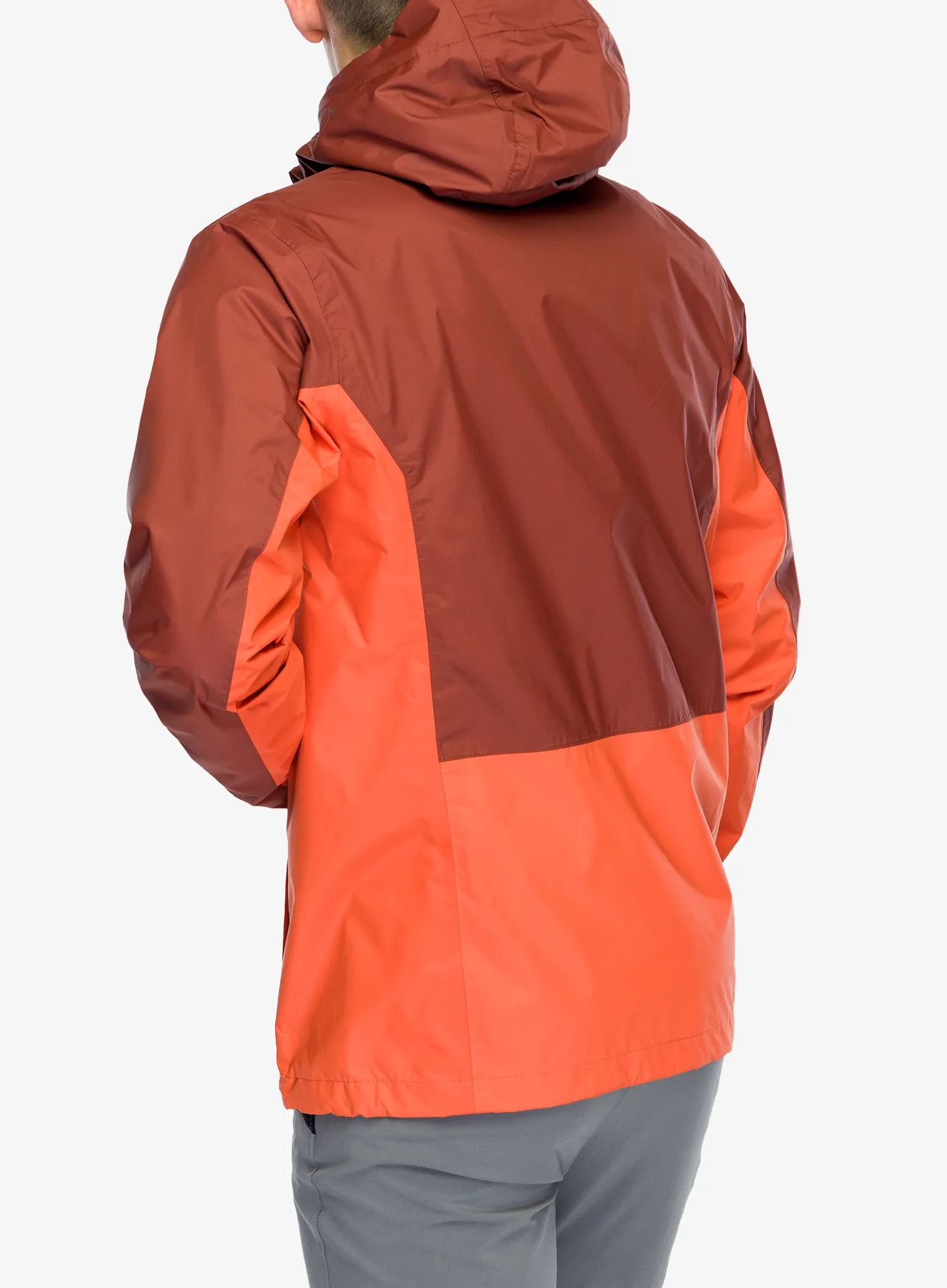Водоустойчиво яке Columbia Pouring Adventure III Jacket - spice/tuscan