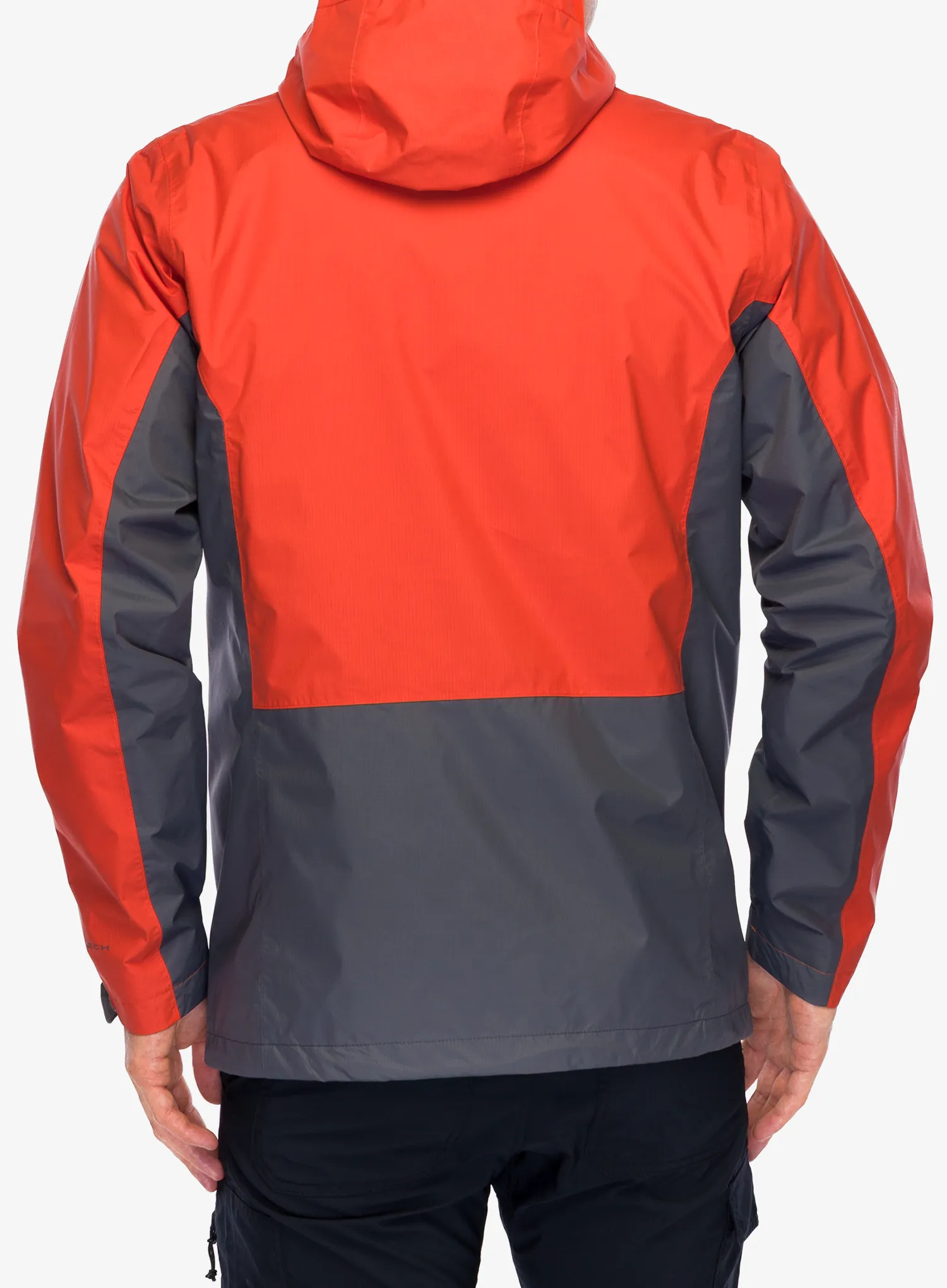 Водоустойчиво яке Columbia Pouring Adventure III Jacket - zing/shark