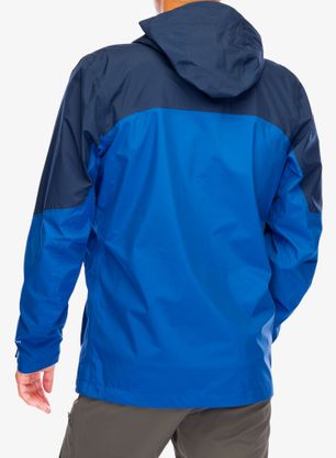 Водоустойчиво яке Columbia Wahkeena Falls 3L Shell - mountain blue/collegiate navy