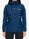 Дамско водоустойчиво яке Berghaus Rain Motion Jkt Af - hale navy