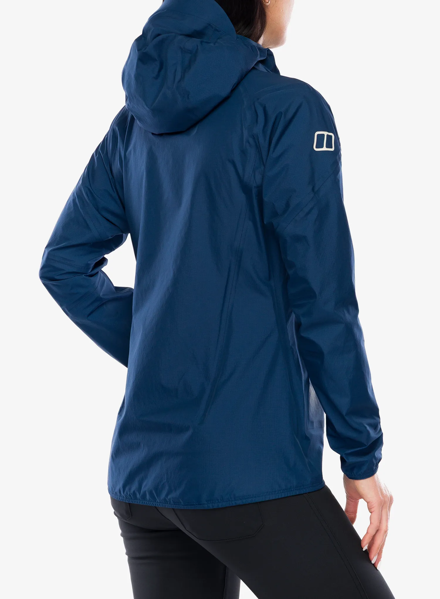 Дамско водоустойчиво яке Berghaus Rain Motion Jkt Af - hale navy