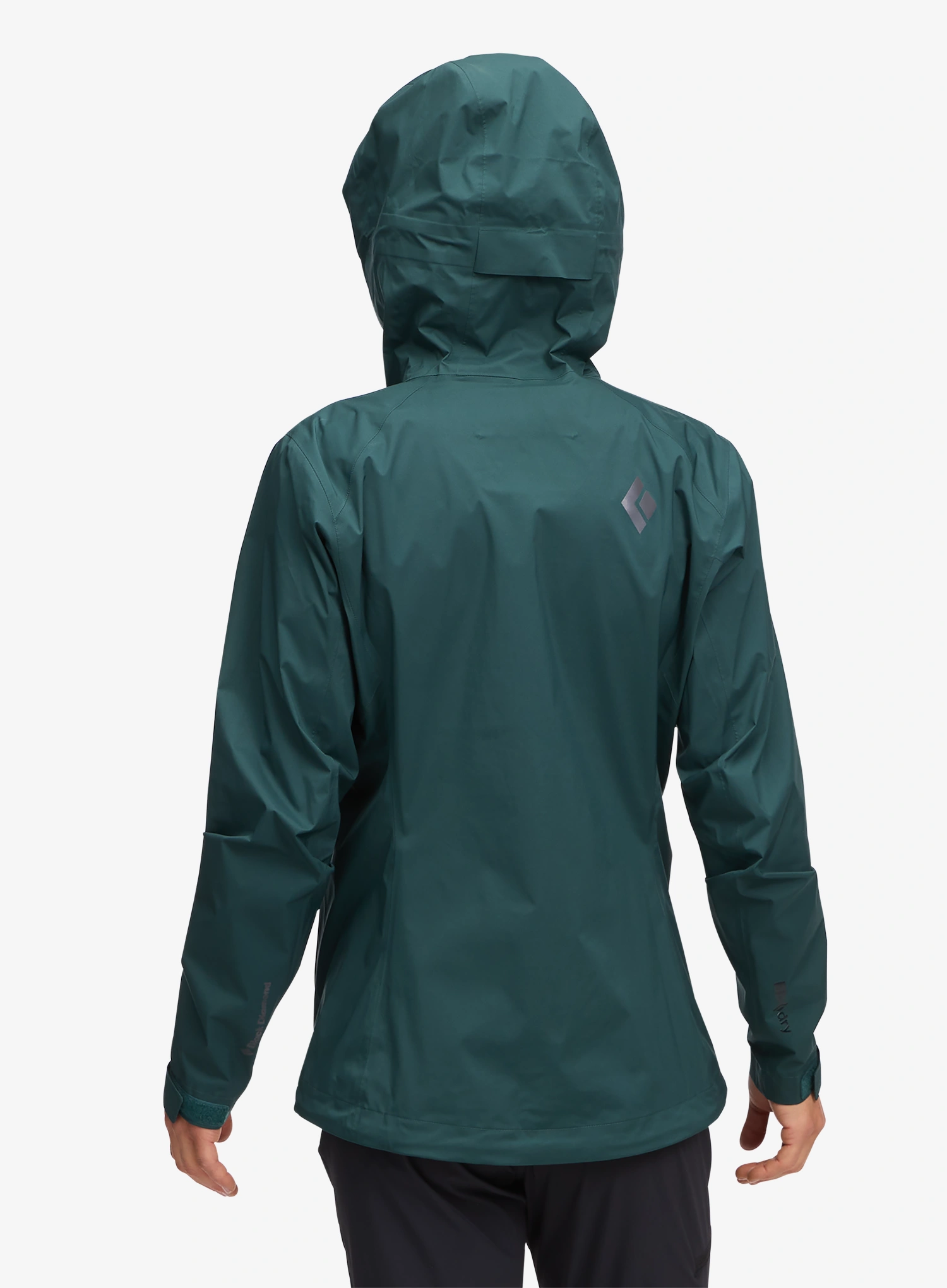 Дамско водоустойчиво яке Black Diamond Fineline Stretch Shell - deep woods