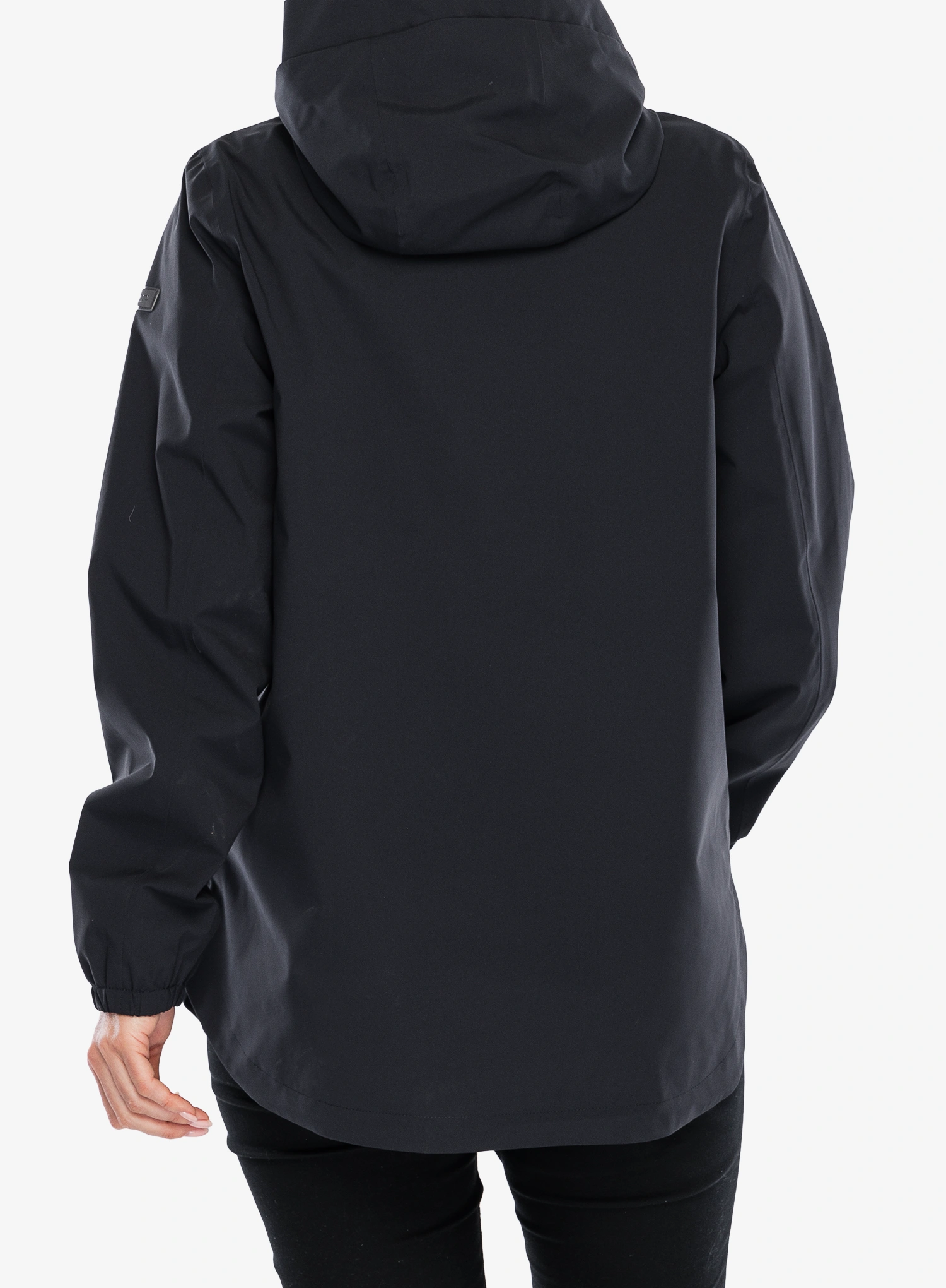 Дамско водоустойчиво яке CMP Verge Jacket Fix Hood - antracite
