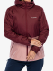 Дамско водоустойчиво яке Columbia Inner Limits III Jacket - rich wine/eraser pink