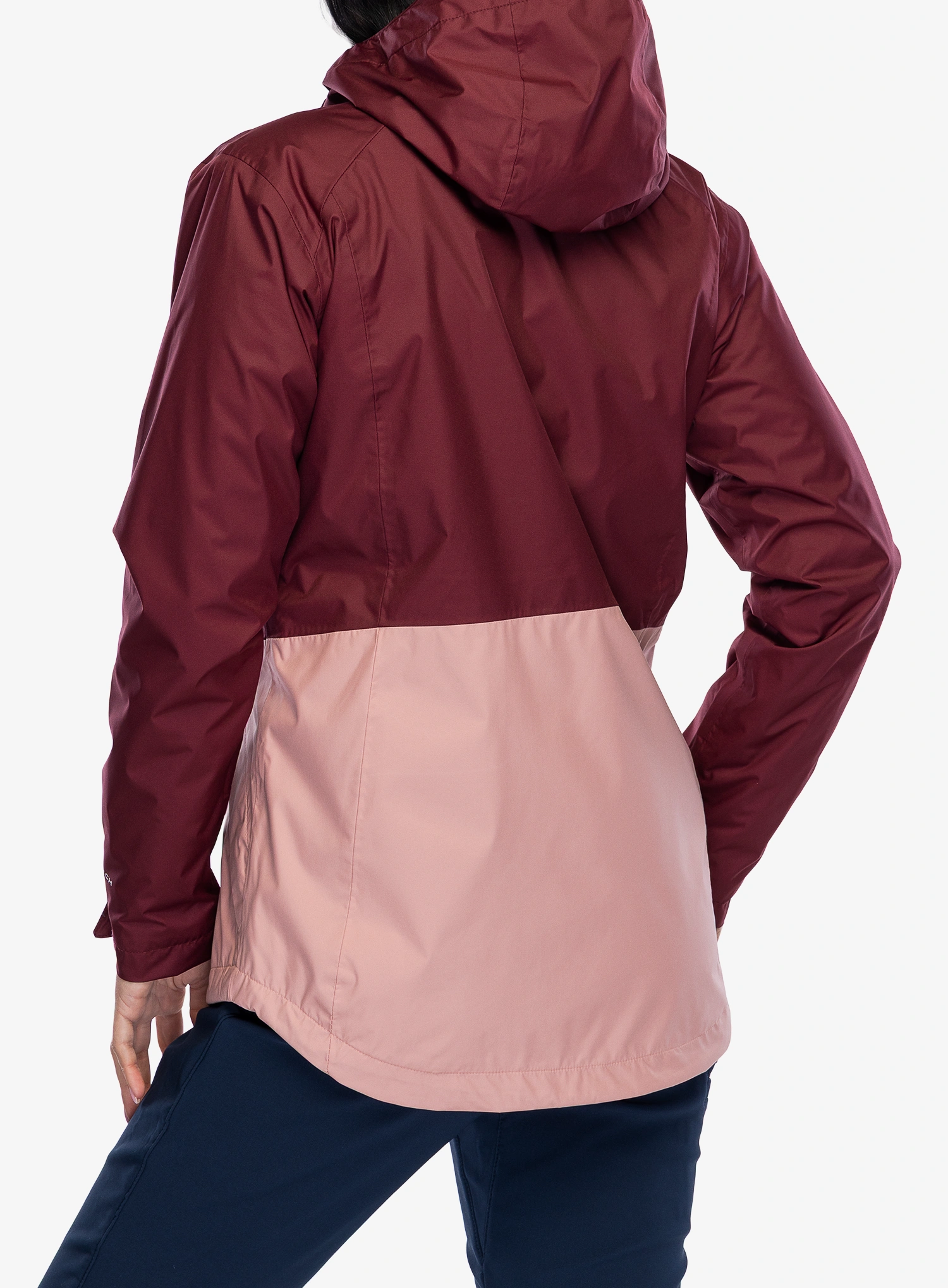 Дамско водоустойчиво яке Columbia Inner Limits III Jacket - rich wine/eraser pink