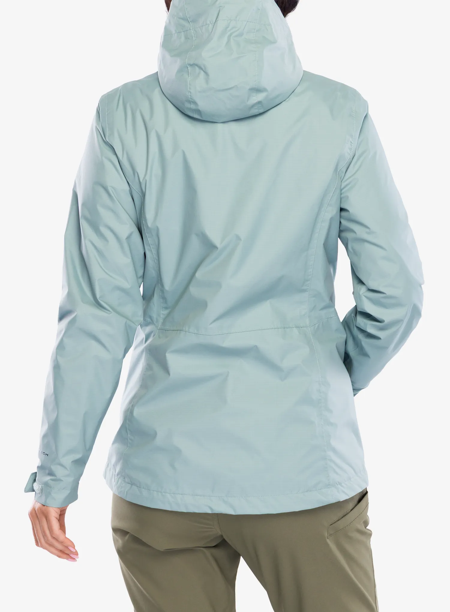 Дамско водоустойчиво яке Columbia Pouring Adventure III Jacket - crushed blue