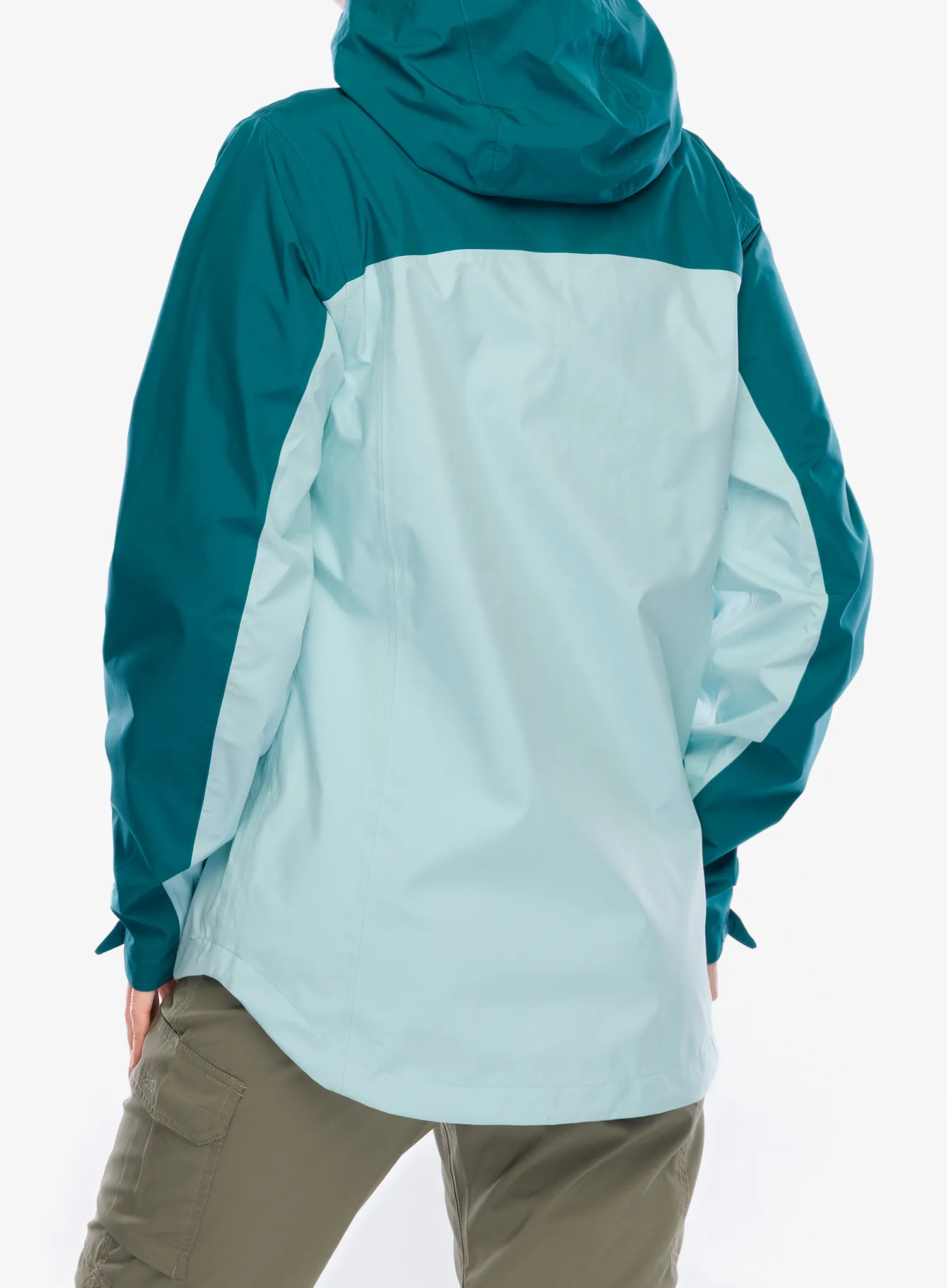 Дамско водоустойчиво яке Columbia Wahkeena Falls 3L Shell - river blue/spray