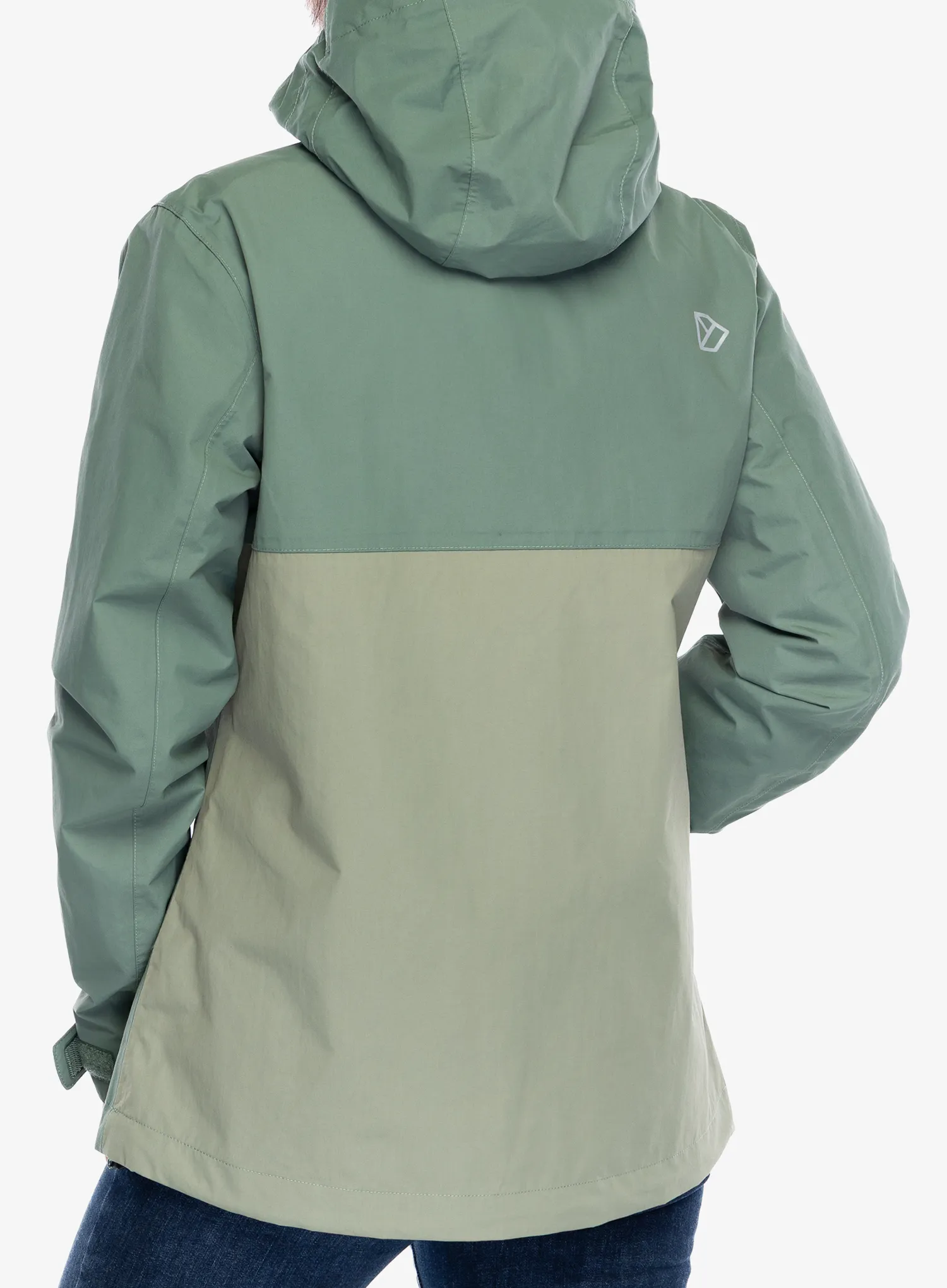 Дамско водоустойчиво яке Didriksons Grit Jacket 3 - dark moss