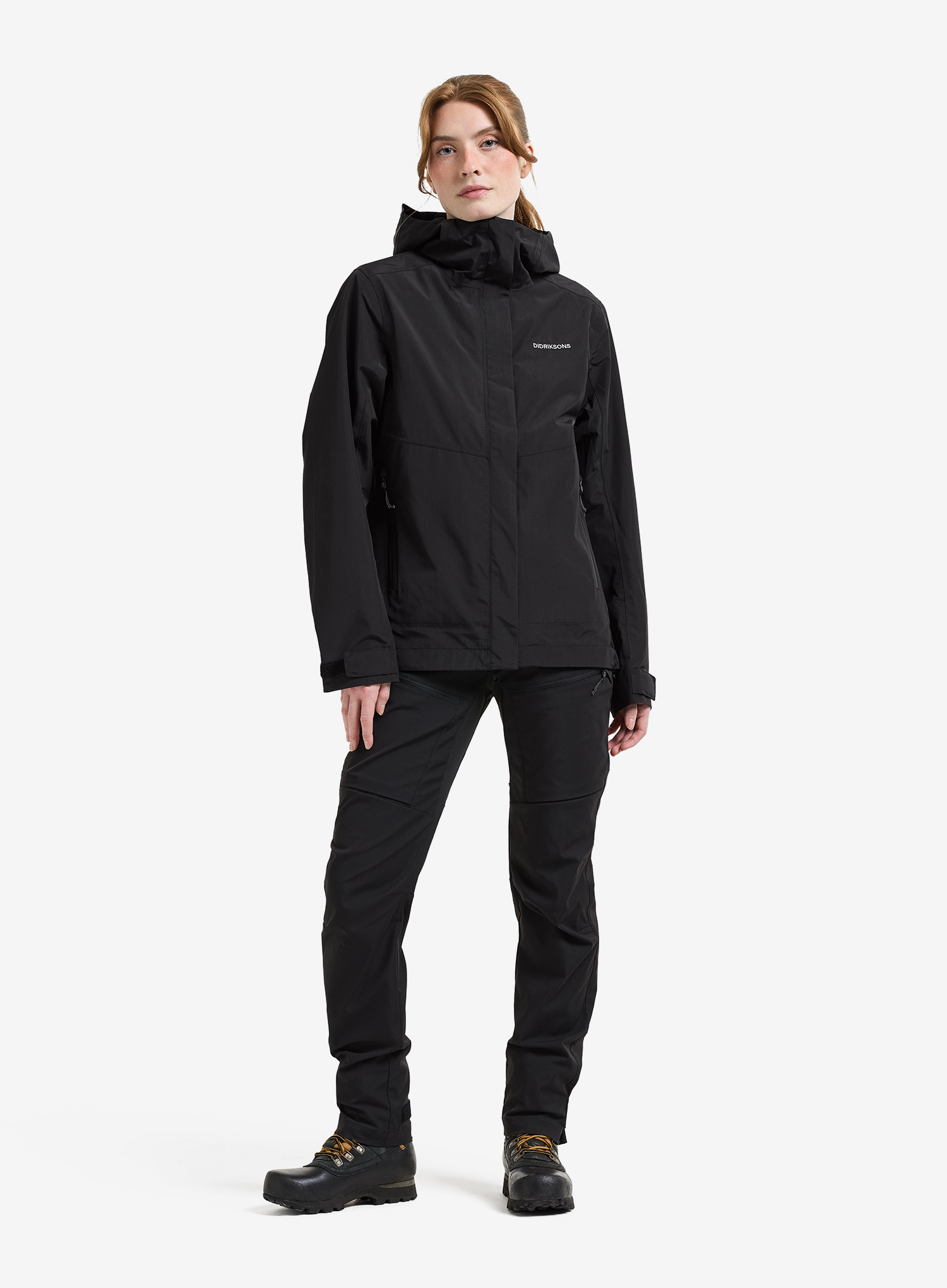 Дамско водоустойчиво яке Didriksons Grit Jacket 4 - black