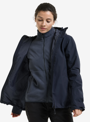 Дамско водоустойчиво яке Didriksons Trinya Jacket 2 - dark night blue
