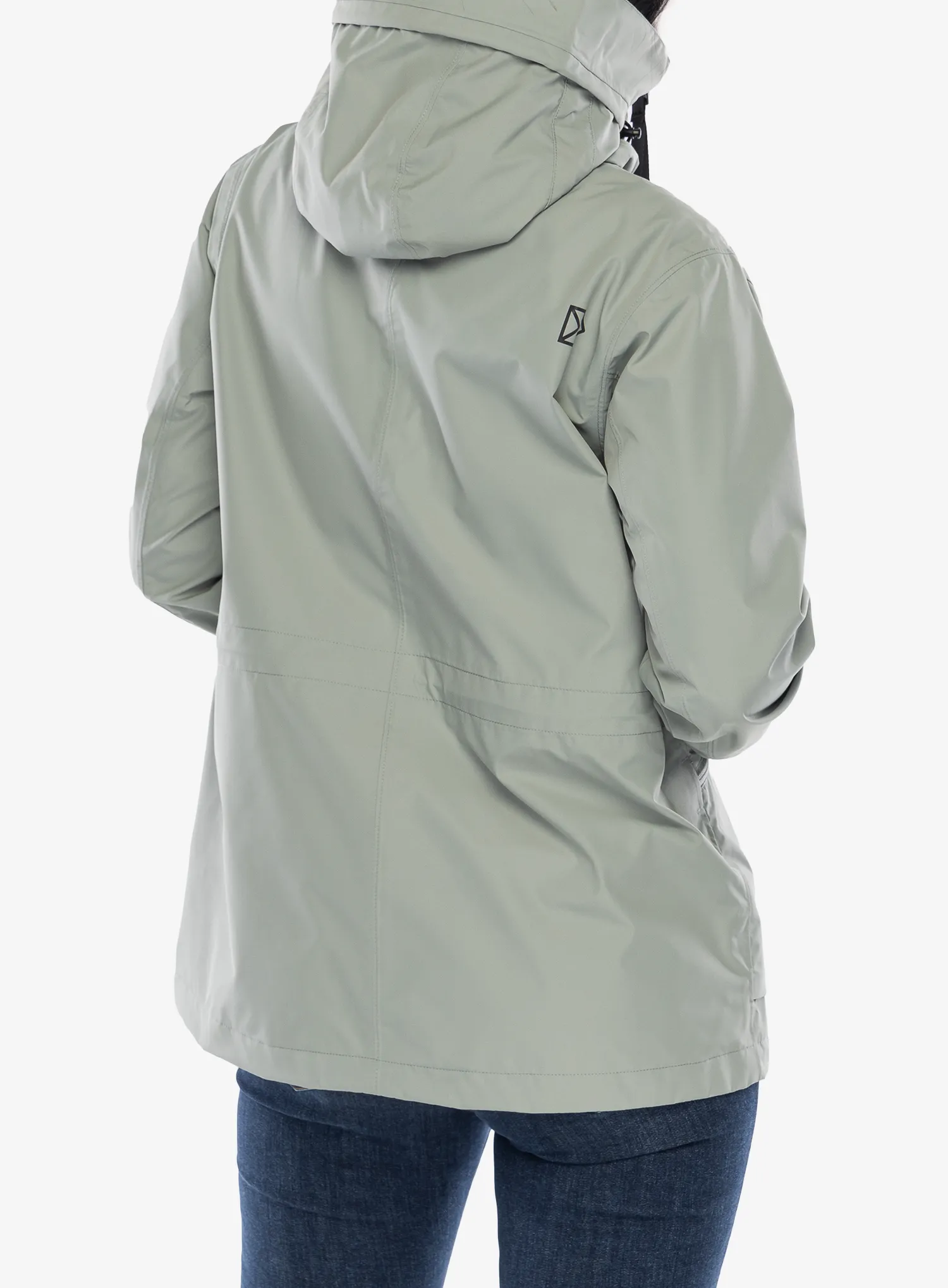 Дамско водоустойчиво яке Didriksons Turvi Jacket 2 - wilted leaf