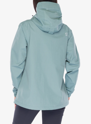Дамско водоустойчиво яке Didriksons Varja Jacket - factory blue