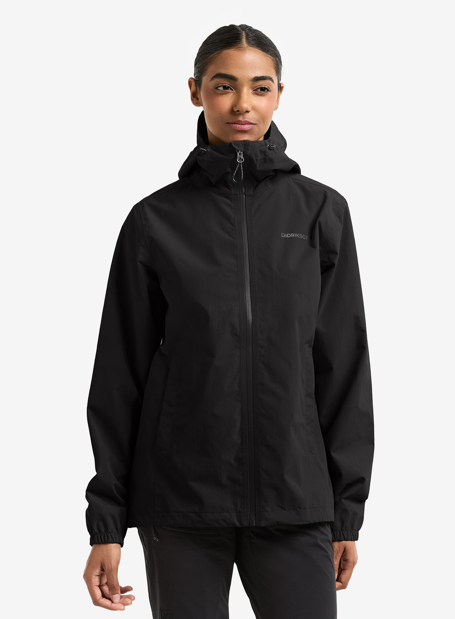 Дамско водоустойчиво яке Didriksons Varja Jkt 2 - black