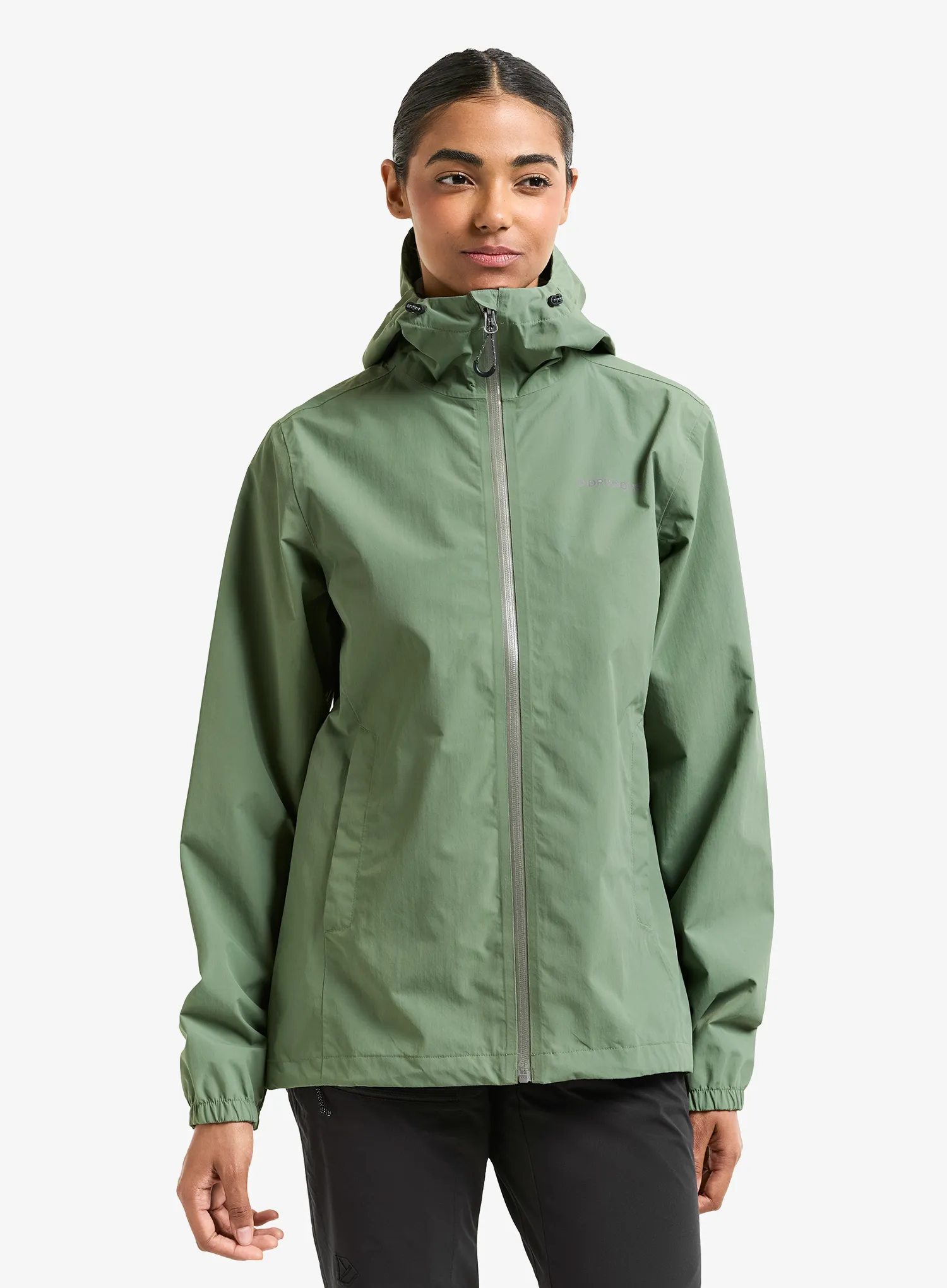 Дамско водоустойчиво яке Didriksons Varja Jkt 2 - light moss