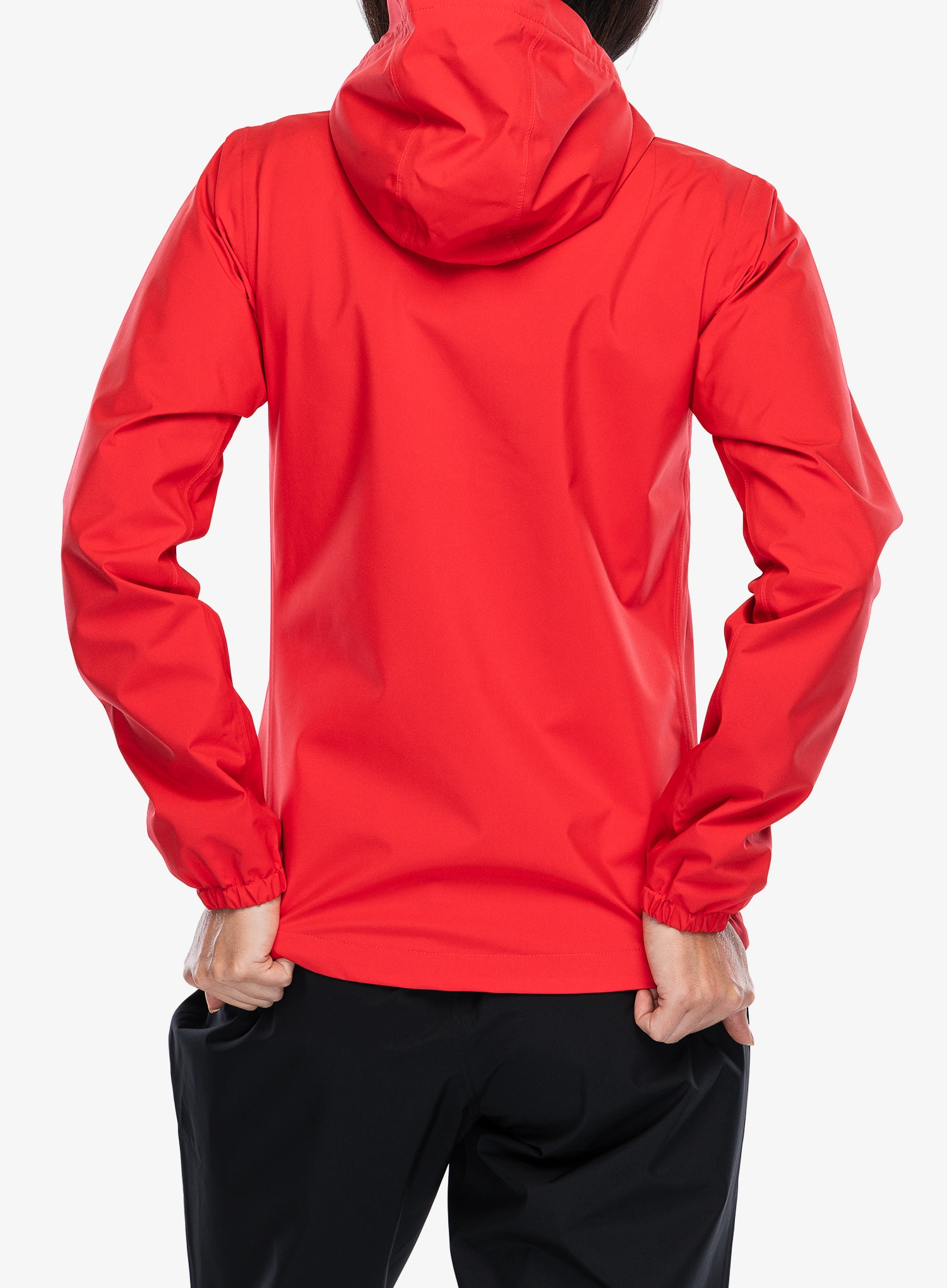 Дамско водоустойчиво яке Haglofs Buteo Jacket - scarlet red