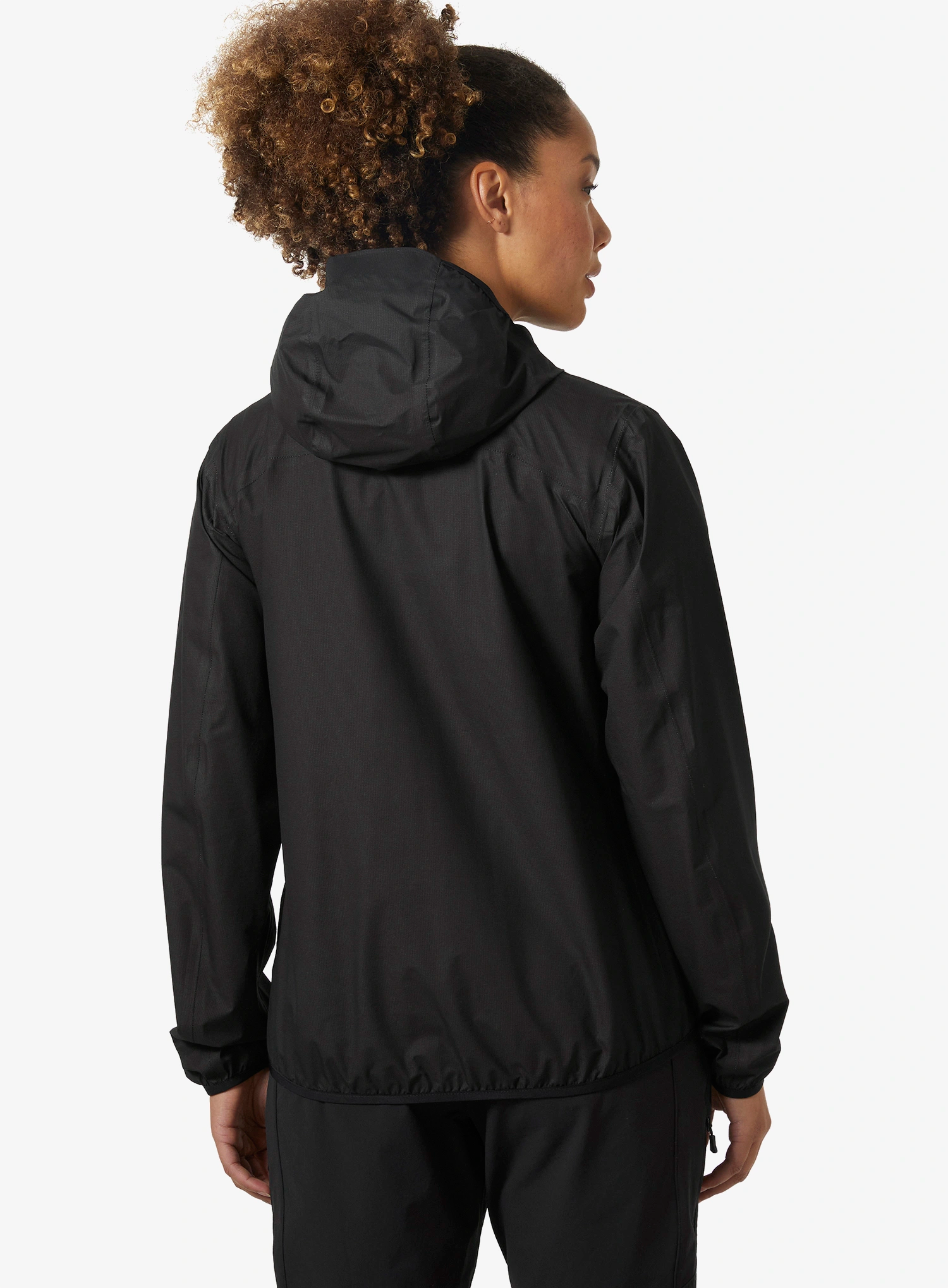 Дамско водоустойчиво яке Helly Hansen Verglas 2.5L Fastpack Jacket - black
