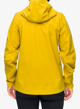 Дамско водоустойчиво яке Houdini BFF Jacket - gone green