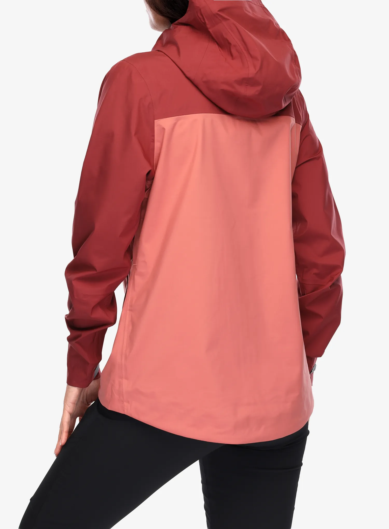 Дамско водоустойчиво яке Inov-8 Venturelite Jacket FZ - burgundy/dusty rose