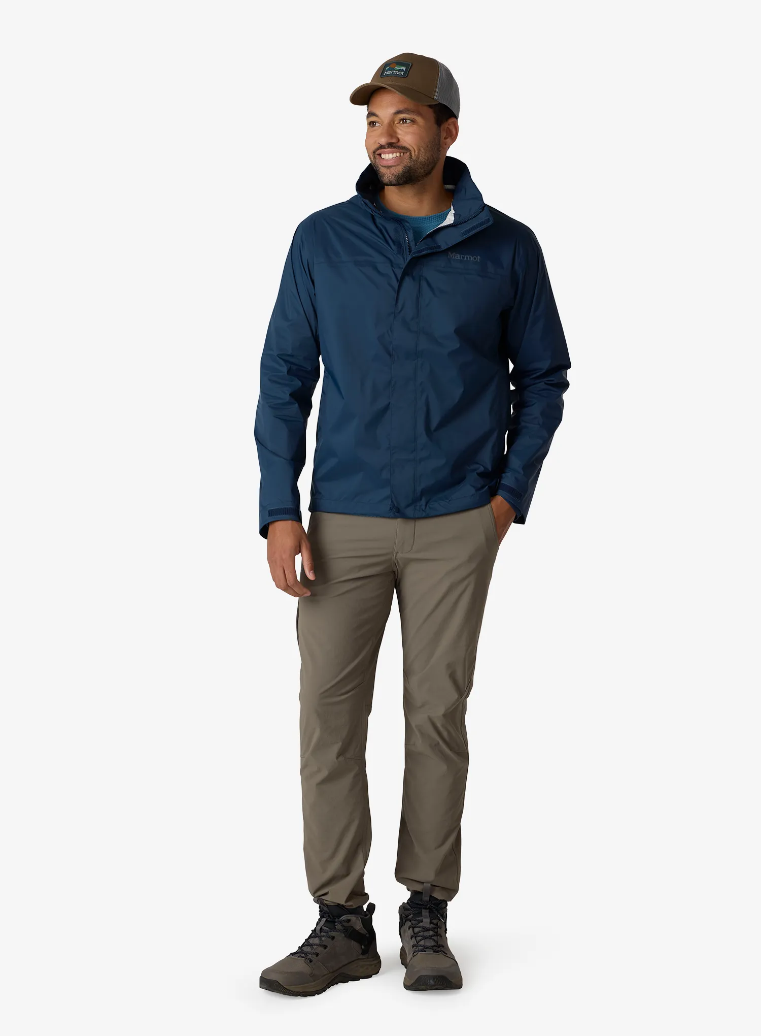 Дамско водоустойчиво яке Marmot PreCip Evo Vent Jacket - nightfall navy