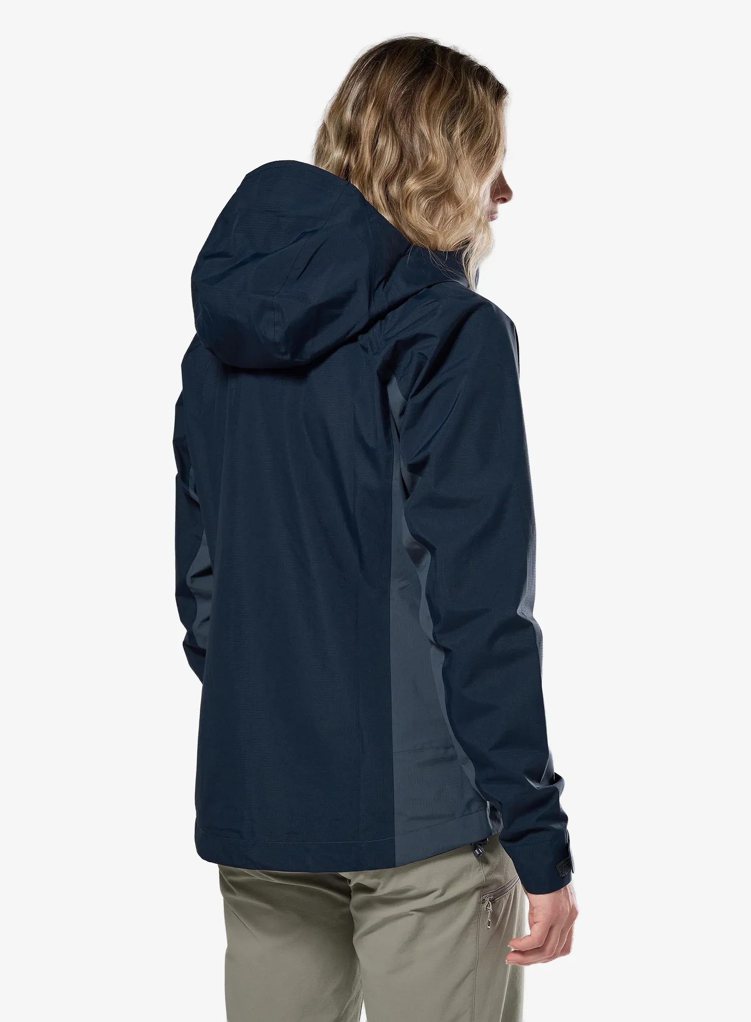 Дамско водоустойчиво яке Montane Norste Jacket - dark sky