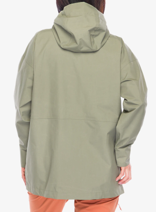 Дамско водоустойчиво яке Patagonia Outdoor Everyday Rain Jacket - river rock green