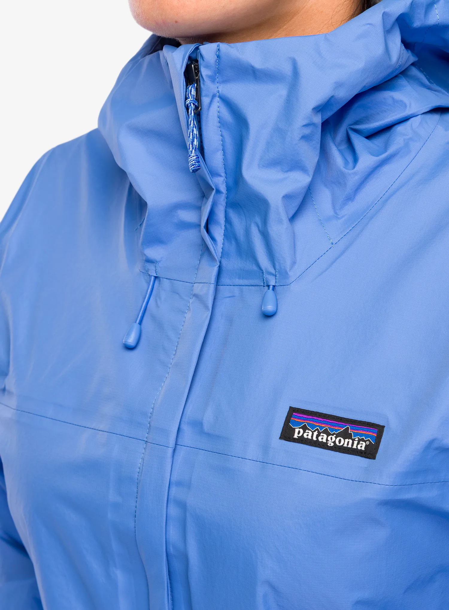 Дамско водоустойчиво яке Patagonia Torrentshell 3L Jacket - abundant blue