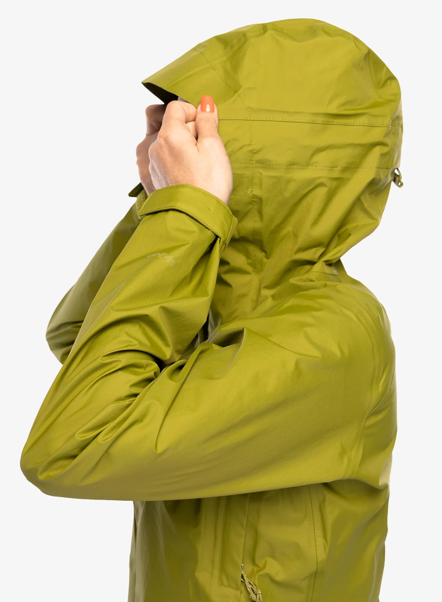 Дамско водоустойчиво яке Patagonia Torrentshell 3L Jacket - graze green