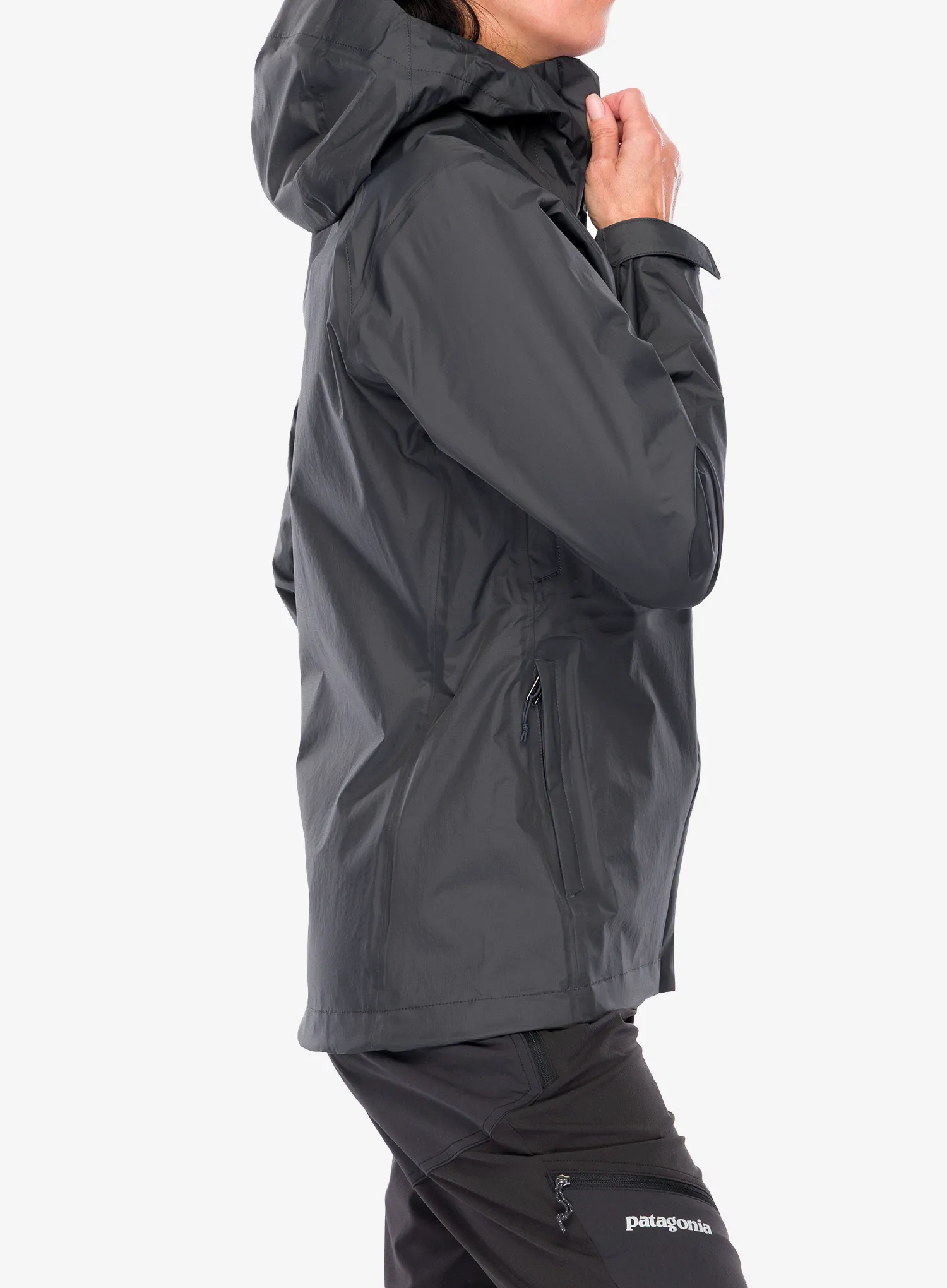 Дамско водоустойчиво яке Patagonia Torrentshell 3L Jacket - smolder blue