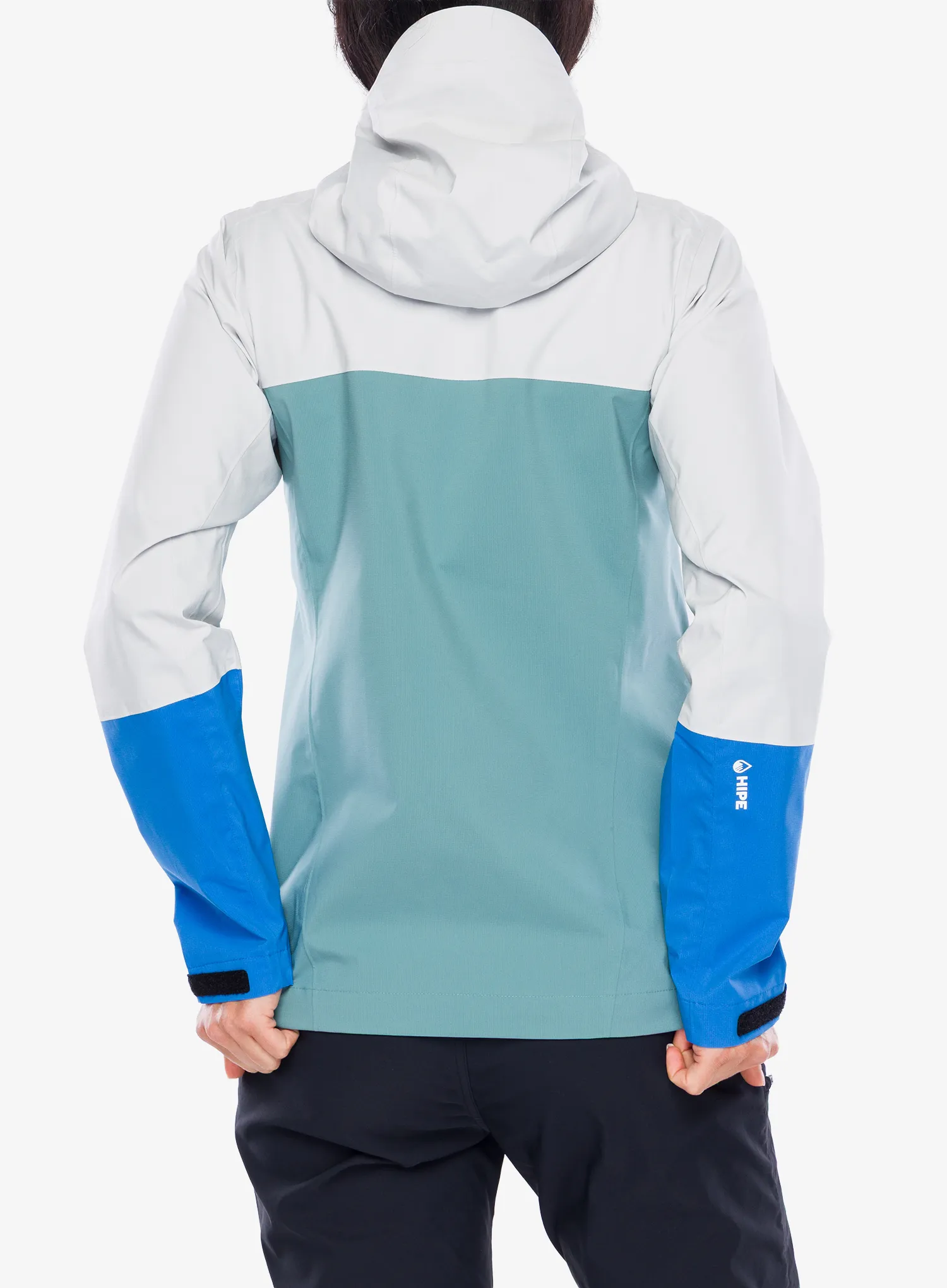 Дамско водоустойчиво яке Peak Perfomance Trail Hipe Shell Jacket - antarctica/deluded vision