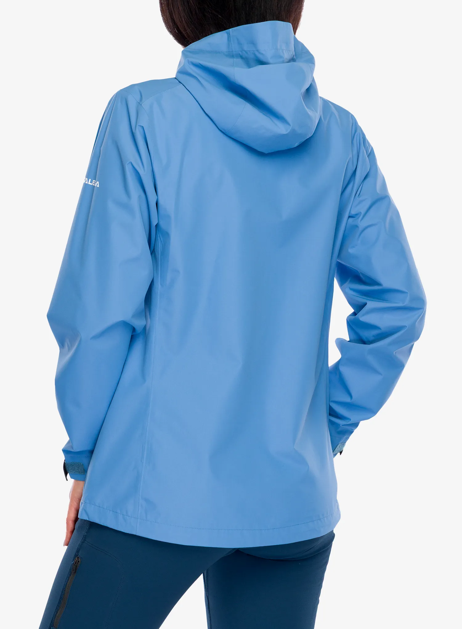 Дамско водоустойчиво яке Salewa Puez Aqua 4 PTX 2.5L Jacket - morning blue