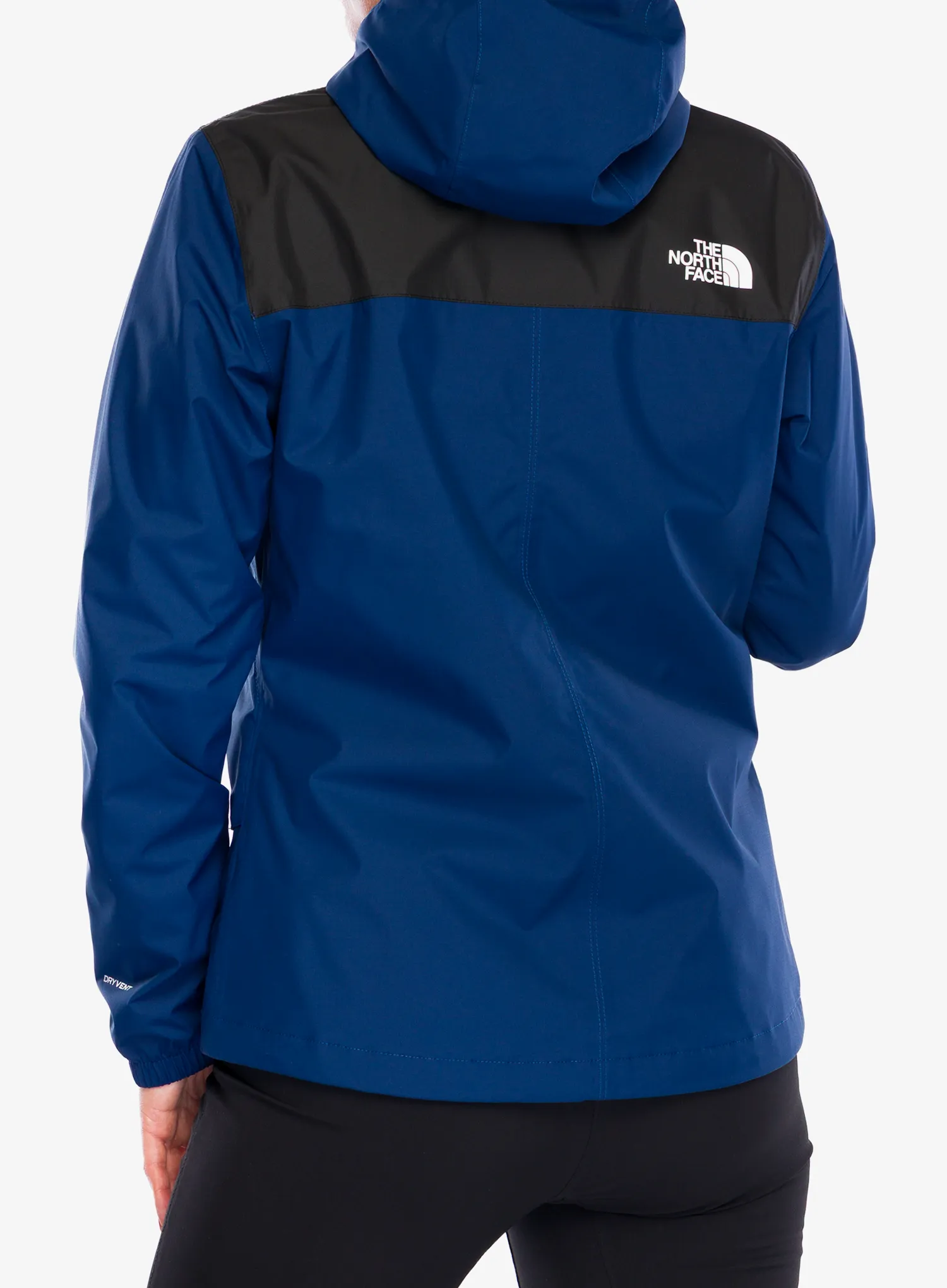 Дамско водоустойчиво яке The North Face Antora Rain Jacket - estate blue/tnf black