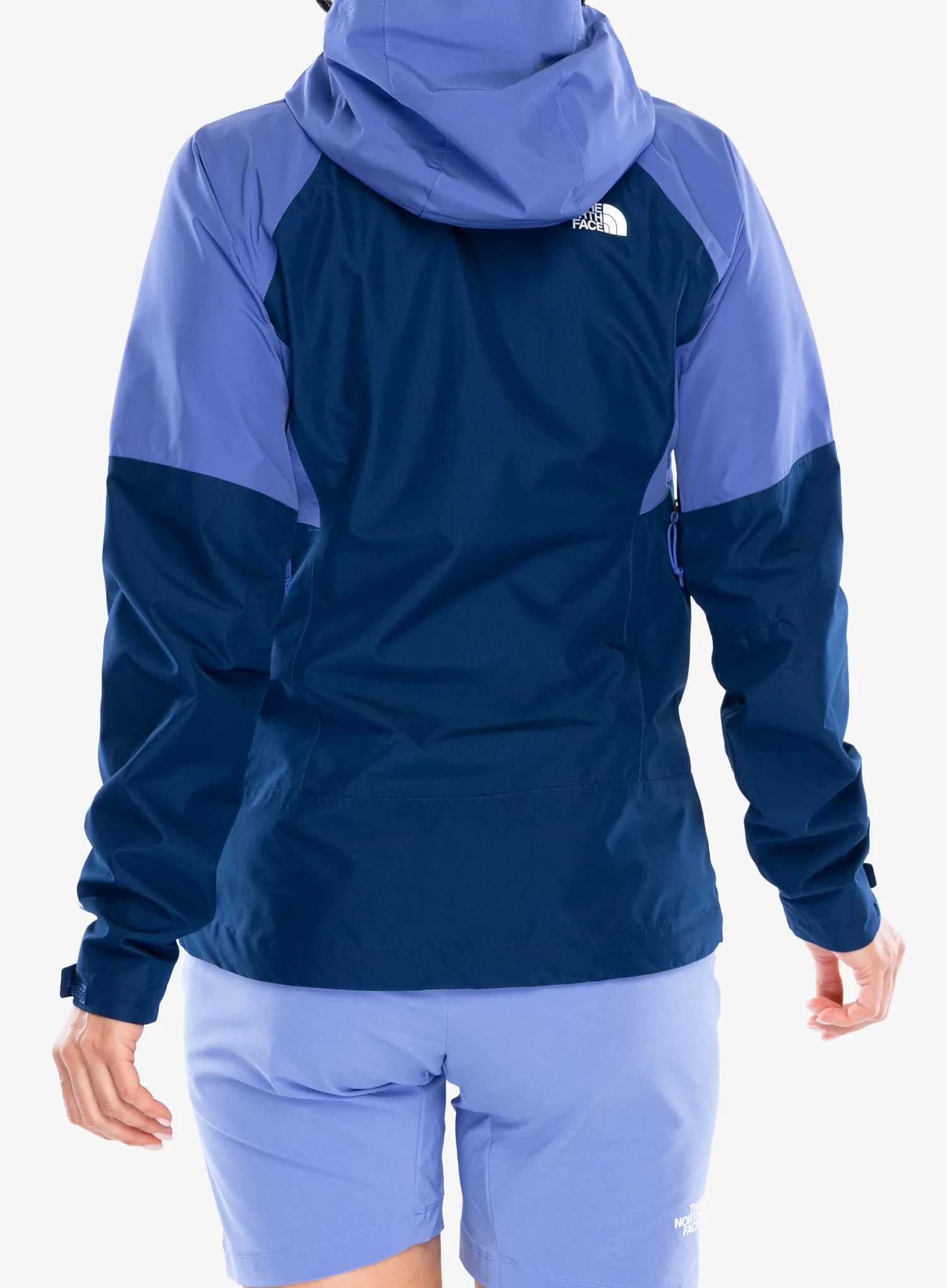 Дамско водоустойчиво яке The North Face Diablo Dynamic Zip-In Jacket - indigo plum/estate blue