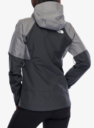 Дамско водоустойчиво яке The North Face Diablo Dynamic Zip-In Jacket - smoked pearl/asphalt grey