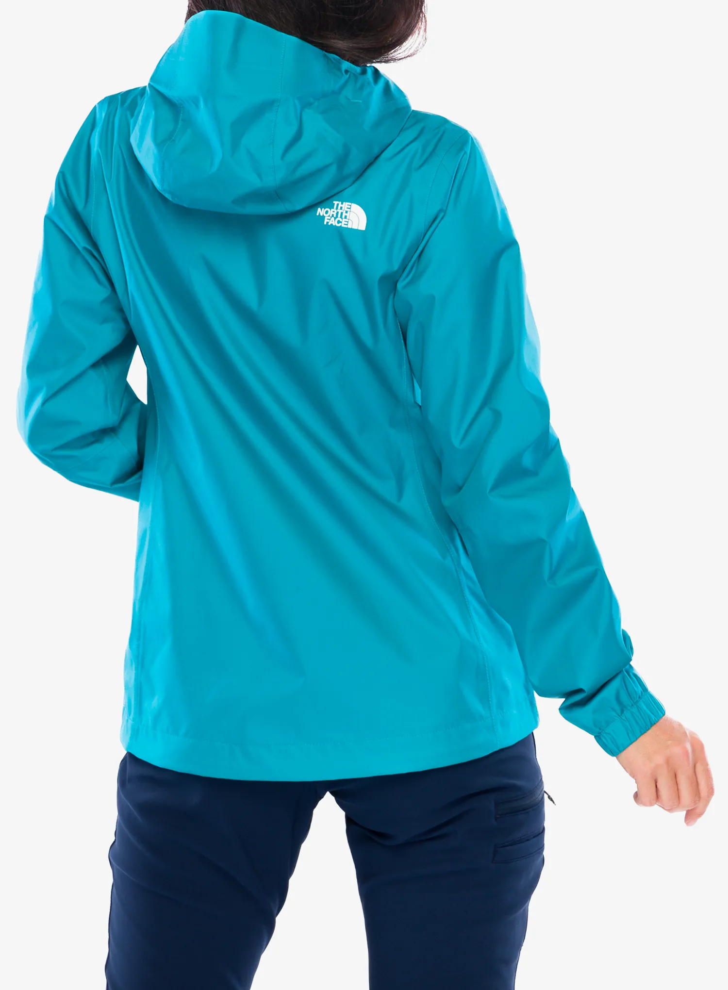 Дамско водоустойчиво яке The North Face Quest Jacket - deep teal