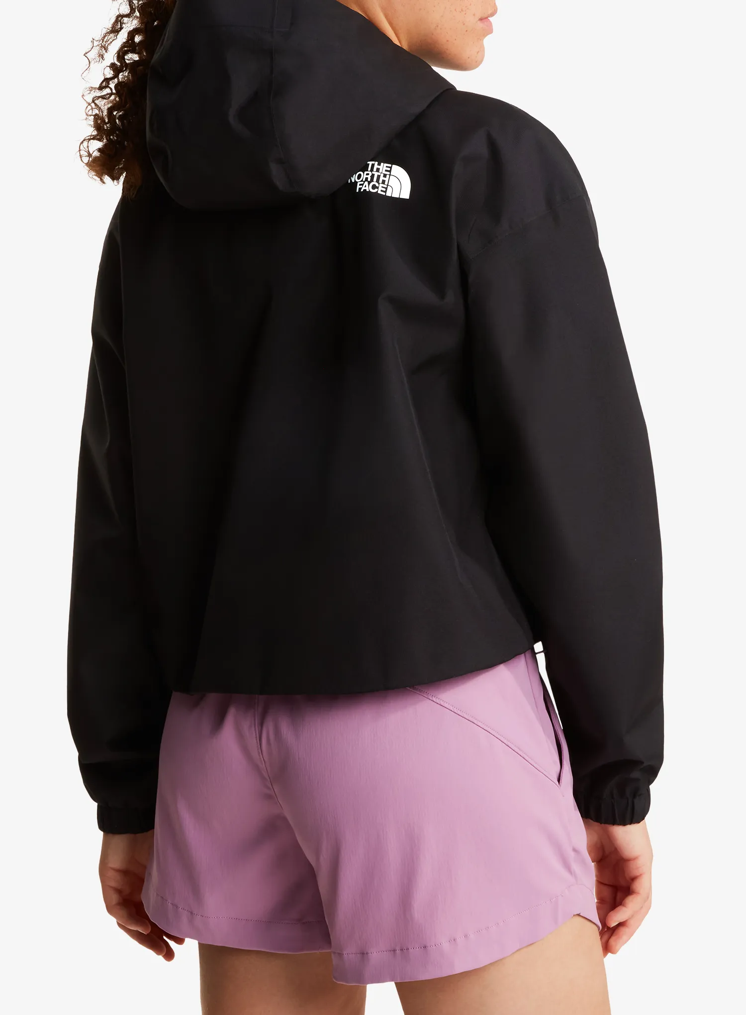 Дамско водоустойчиво яке The North Face Quest Mono Cropped Jacket - tnf black