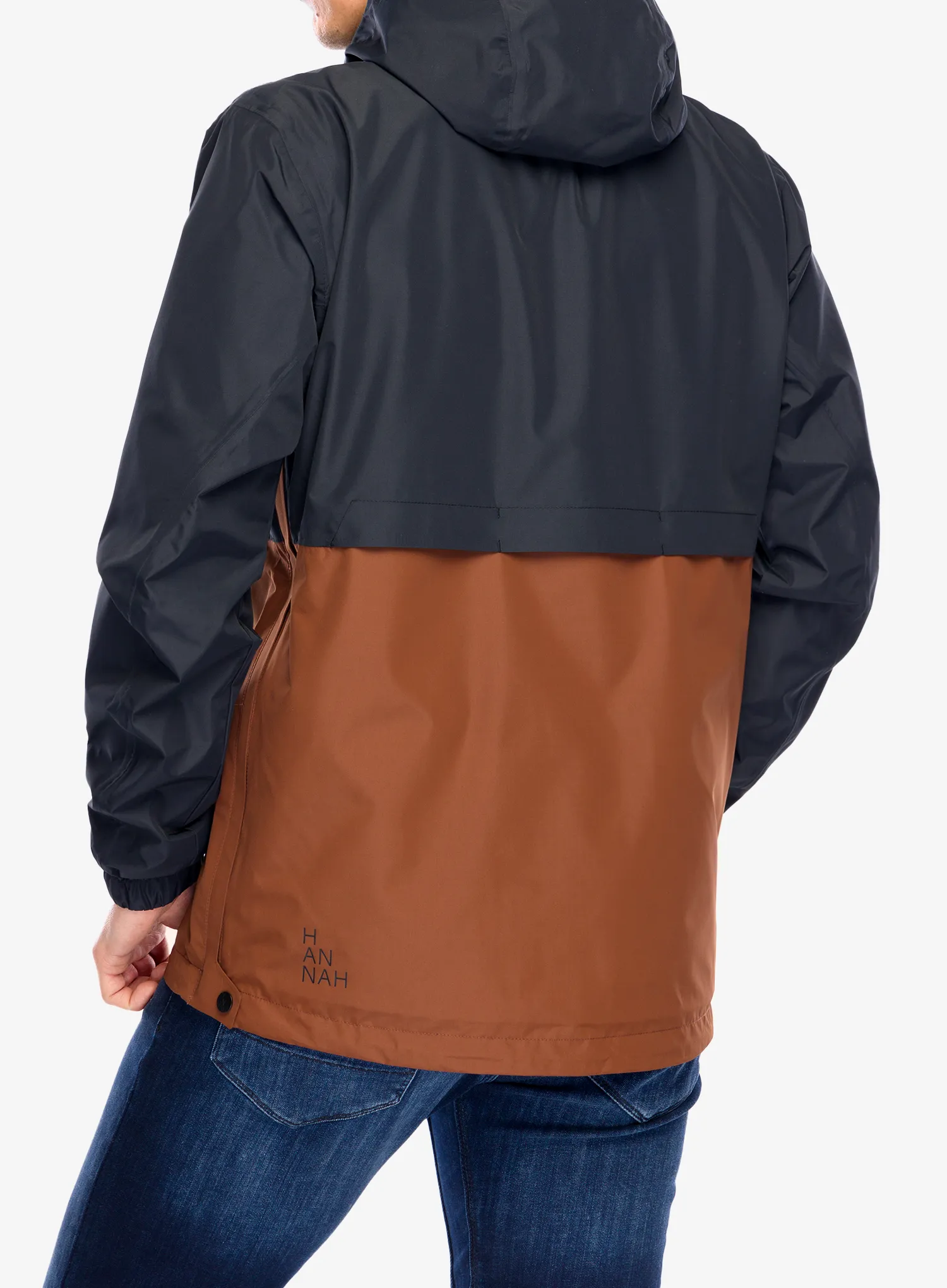 Водоустойчиво яке Hannah Founder - anthracite/sorrel horse