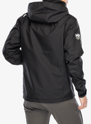 Водоустойчиво яке Helly Hansen Crew Hooded Jacket 2.0 - black