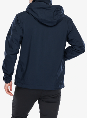 Водоустойчиво яке Helly Hansen HP Racing Hooded Jacket 2.0 - navy