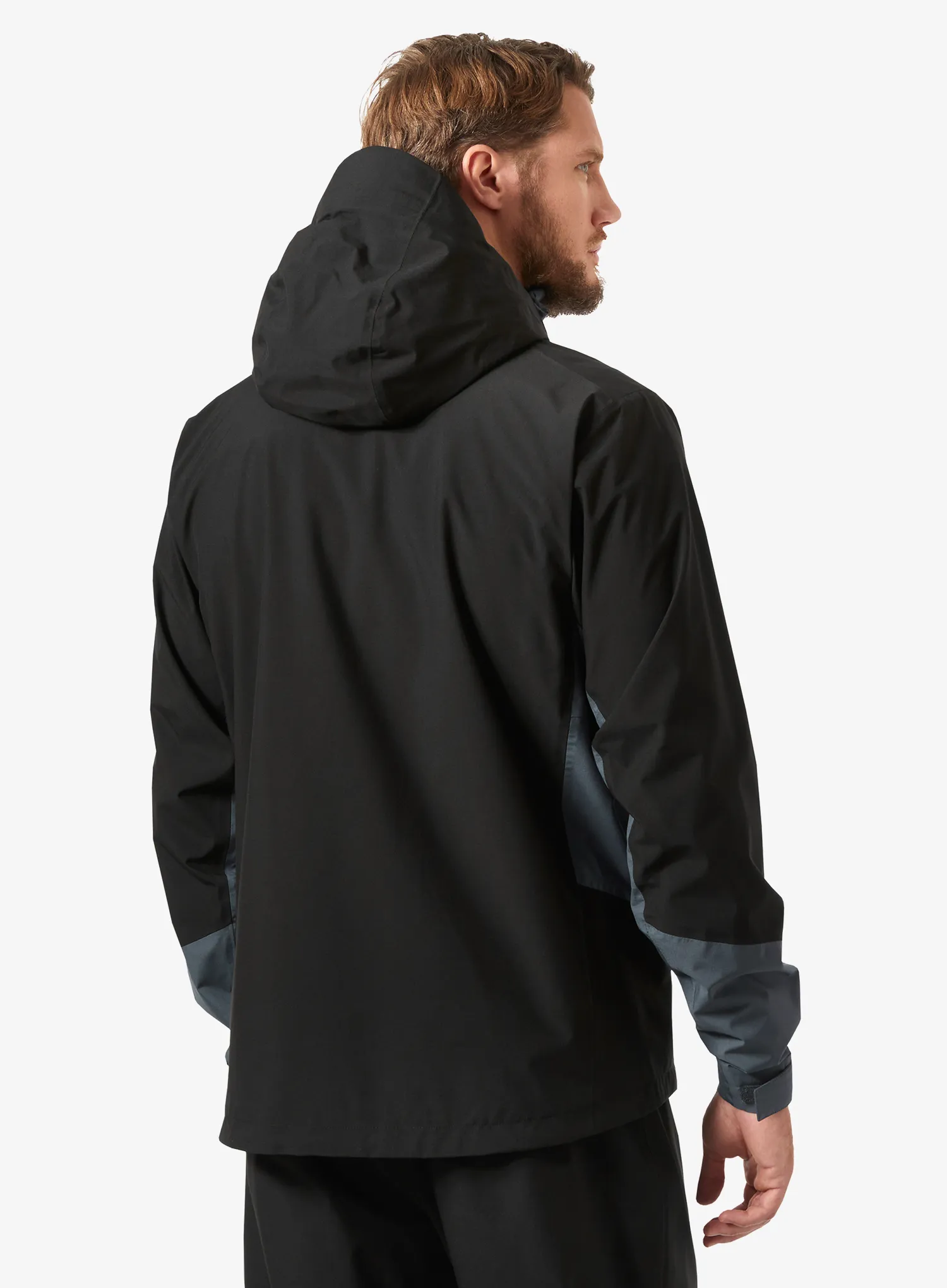 Водоустойчиво яке Helly Hansen Loke 2L Shell Jacket - alpine frost/black