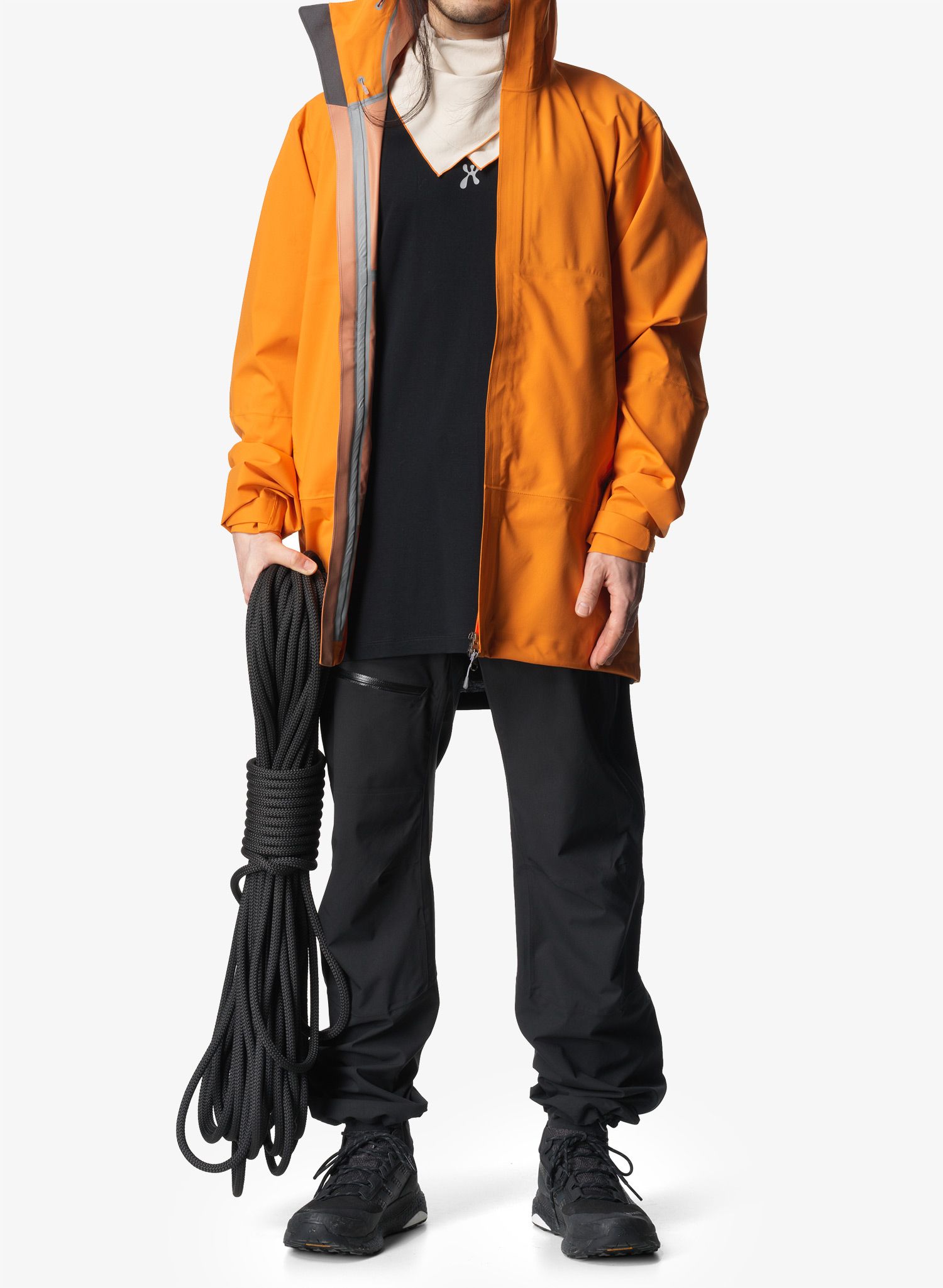 Водоустойчиво яке Houdini BFF Jacket - the orange