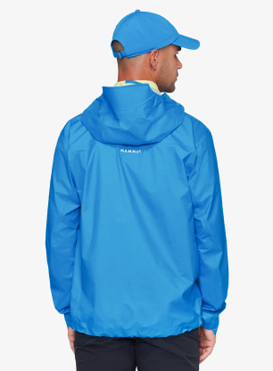 Водоустойчиво яке Mammut Taiss Light HS Hooded Jacket - glacier blue
