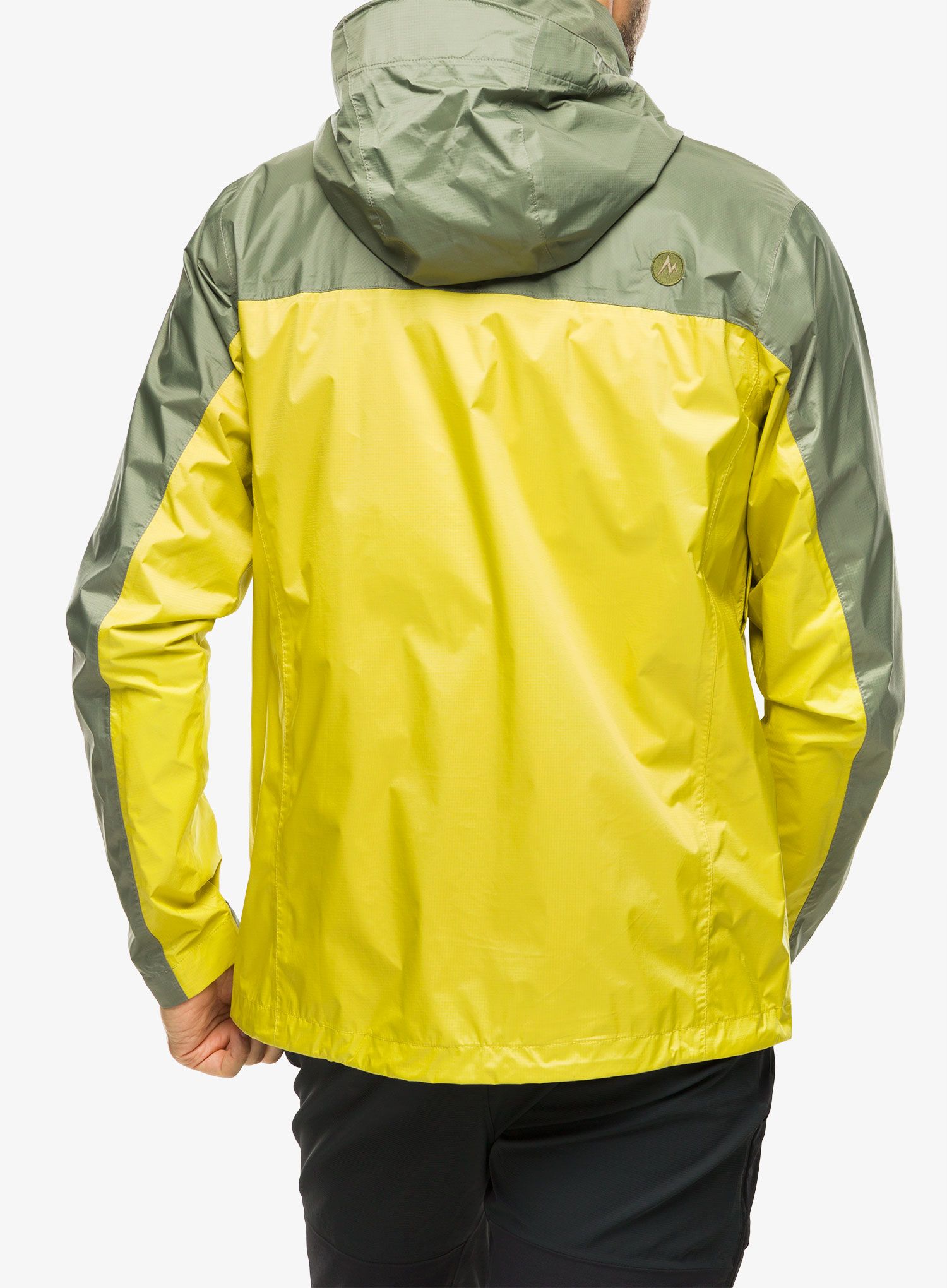 Водоустойчиво яке Marmot PreCip Eco Jacket - limelight/vetiver